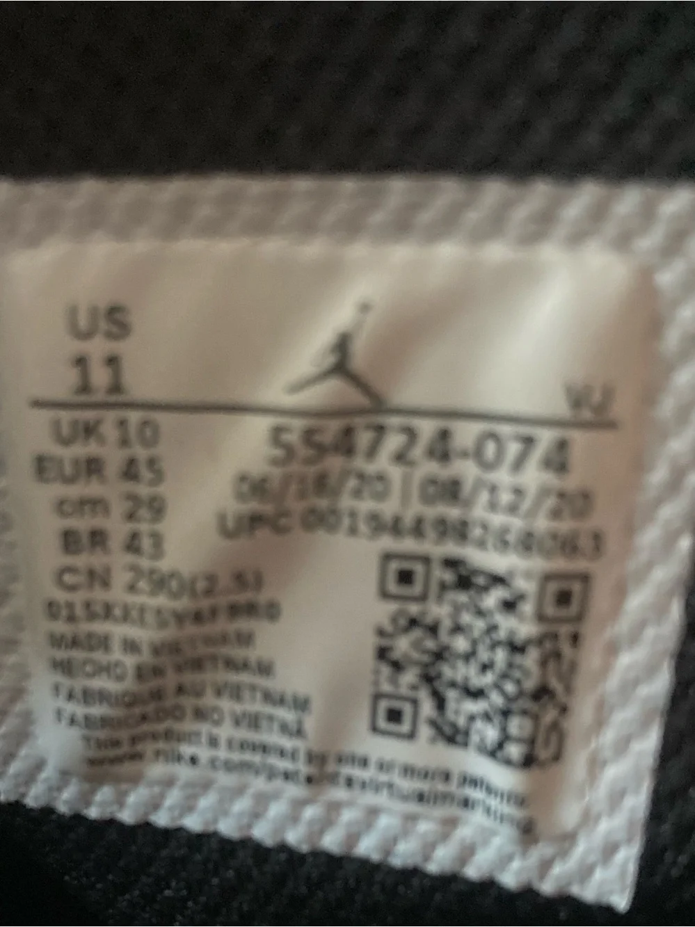 Jordan classic high